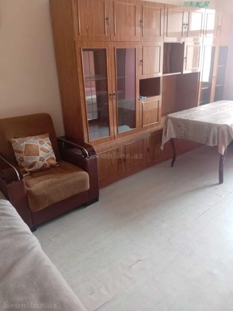 Kirayə verilir 2 otaqlı Mənzil Köhnə tikili 60 m² Yeni Yasamal - şəkil 5