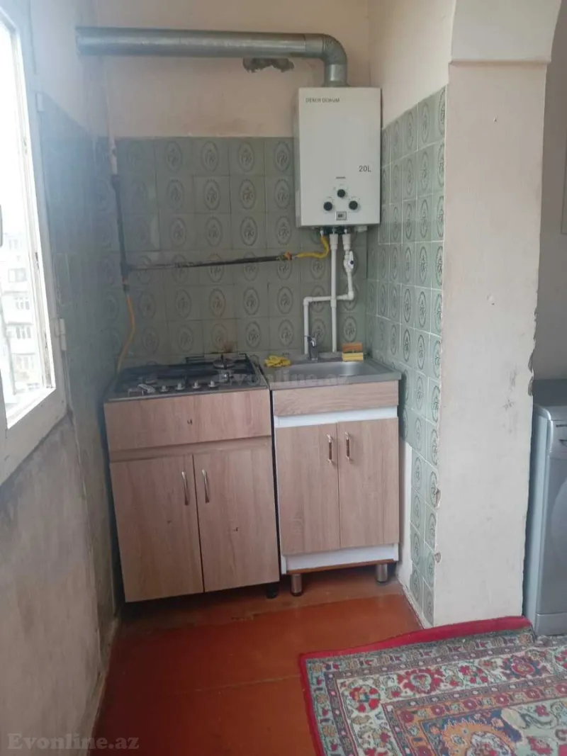 Kirayə verilir 2 otaqlı Mənzil Köhnə tikili 60 m² Yeni Yasamal - şəkil 6