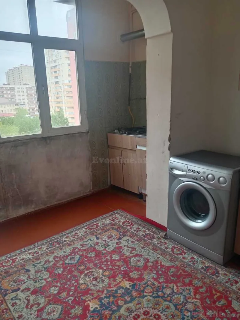 Kirayə verilir 2 otaqlı Mənzil Köhnə tikili 60 m² Yeni Yasamal - şəkil 7