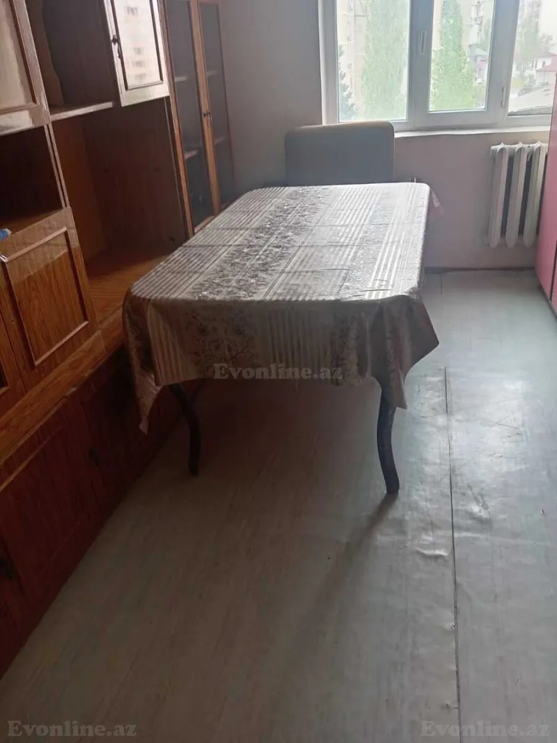 Kirayə verilir 2 otaqlı Mənzil Köhnə tikili 60 m² Yeni Yasamal - şəkil 9
