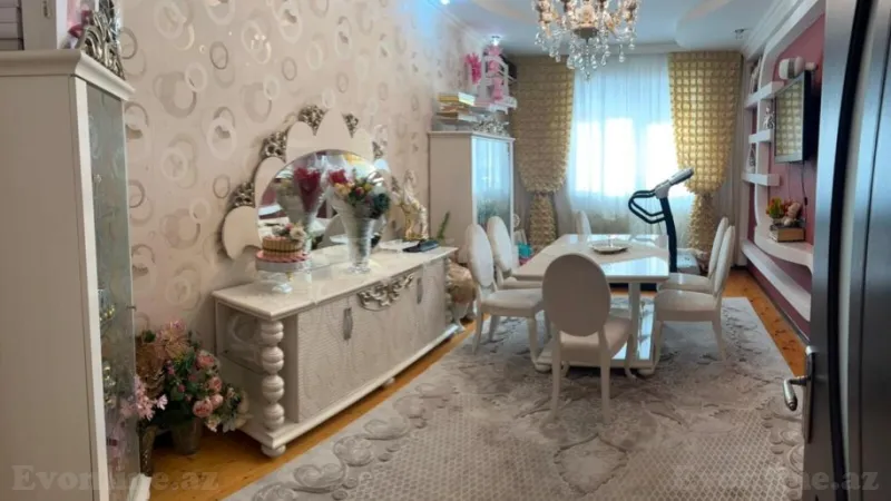 Kirayə verilir 3 otaqlı Mənzil Yeni tikili 105 m² Biləcəri