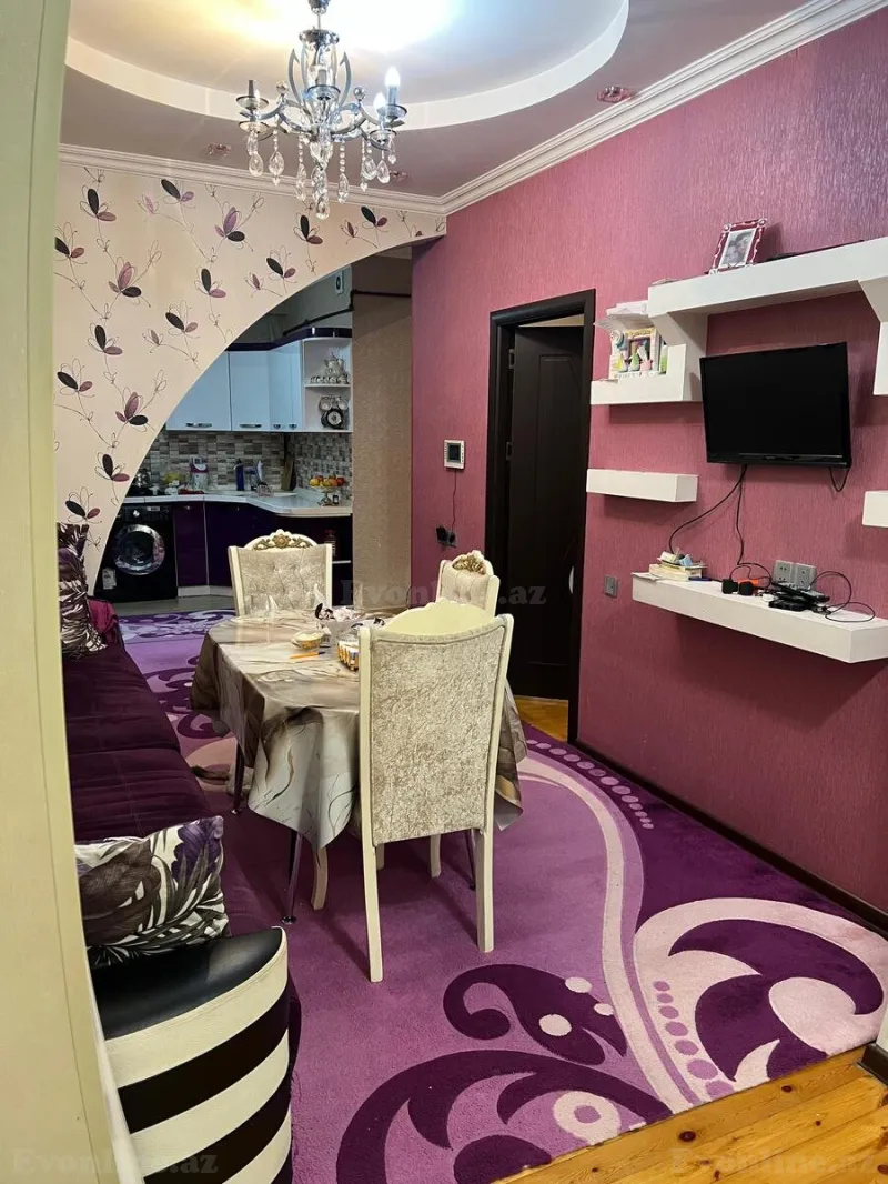 Kirayə verilir 3 otaqlı Mənzil Yeni tikili 105 m² Biləcəri - şəkil 2