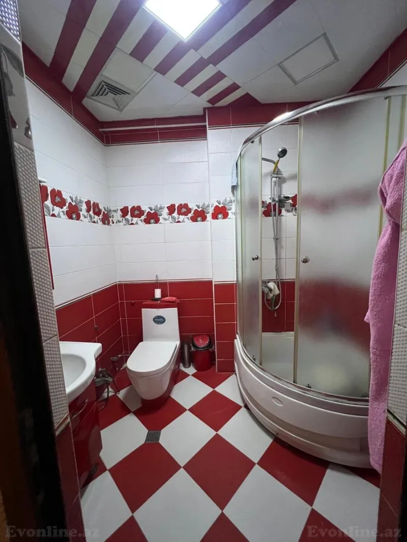 Kirayə verilir 3 otaqlı Mənzil Yeni tikili 105 m² Biləcəri - şəkil 13