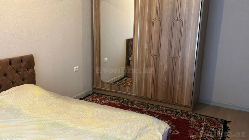 Kirayə verilir 3 otaqlı Mənzil Yeni tikili 80 m² İnşaatçılar m. - şəkil 8