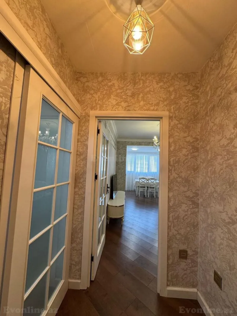 Kirayə verilir 3 otaqlı Mənzil Yeni tikili 75 m² Nəriman Nərimanov m. - şəkil 13