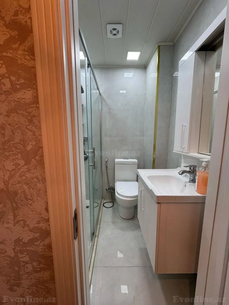 Kirayə verilir 3 otaqlı Mənzil Yeni tikili 75 m² Nəriman Nərimanov m. - şəkil 14