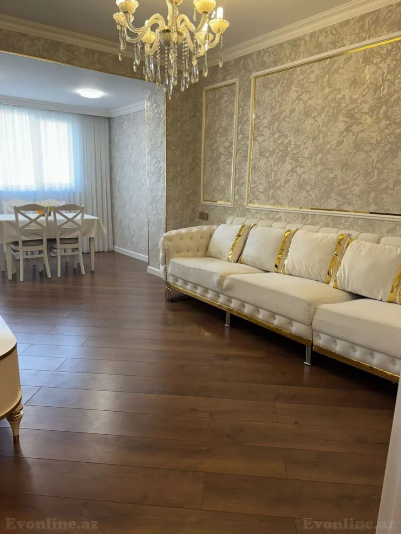 Kirayə verilir 3 otaqlı Mənzil Yeni tikili 75 m² Nəriman Nərimanov m. - şəkil 15