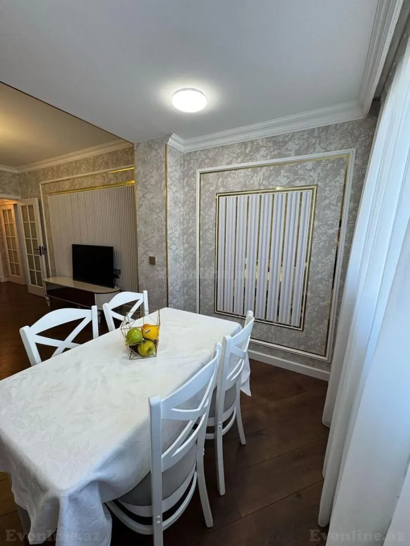 Kirayə verilir 3 otaqlı Mənzil Yeni tikili 75 m² Nəriman Nərimanov m. - şəkil 20