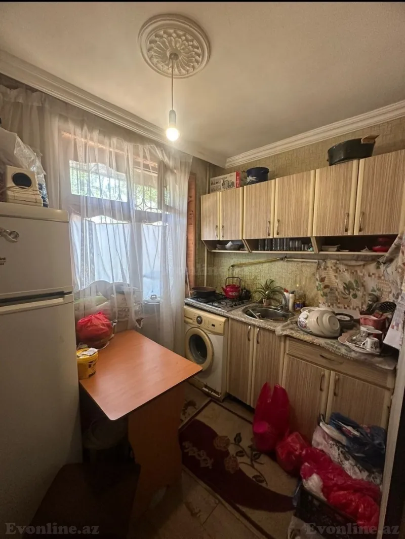 1 otaqlı Mənzil 35 m² Həzi Aslanov Satılır