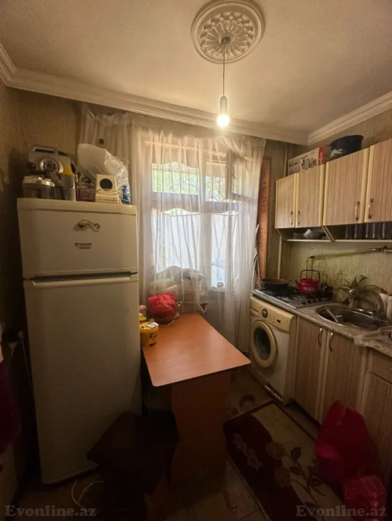 Satılır 1 otaqlı Mənzil Köhnə tikili 35 m² Həzi Aslanov - şəkil 4