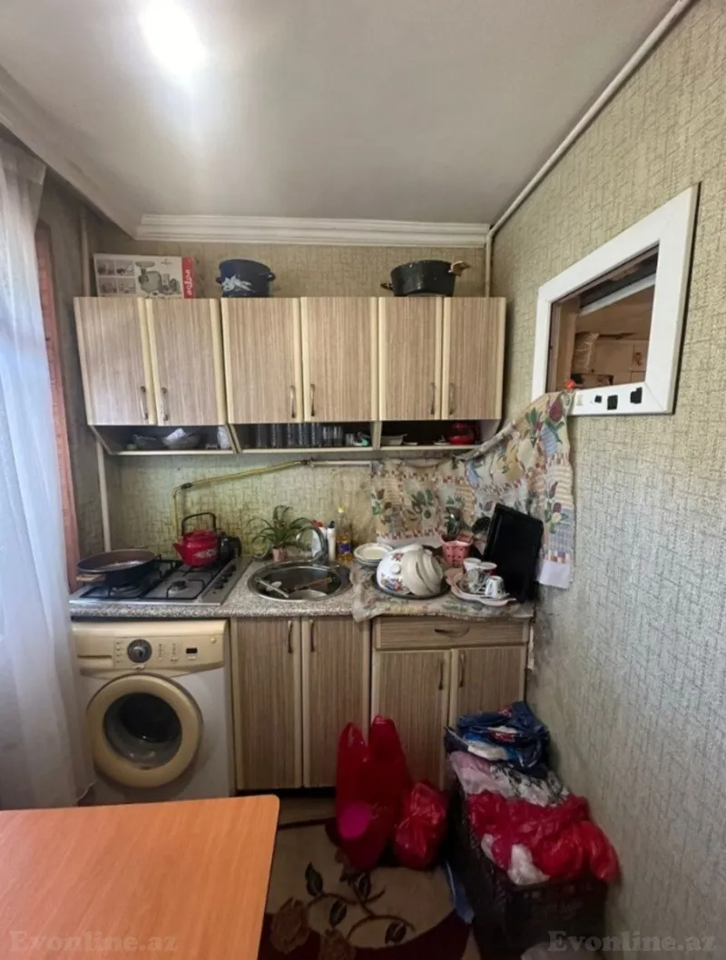Satılır 1 otaqlı Mənzil Köhnə tikili 35 m² Həzi Aslanov - şəkil 5