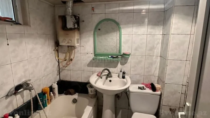 Satılır 1 otaqlı Mənzil Köhnə tikili 35 m² Həzi Aslanov - şəkil 6