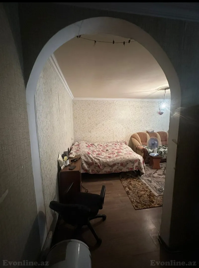 Satılır 1 otaqlı Mənzil Köhnə tikili 35 m² Həzi Aslanov - şəkil 7
