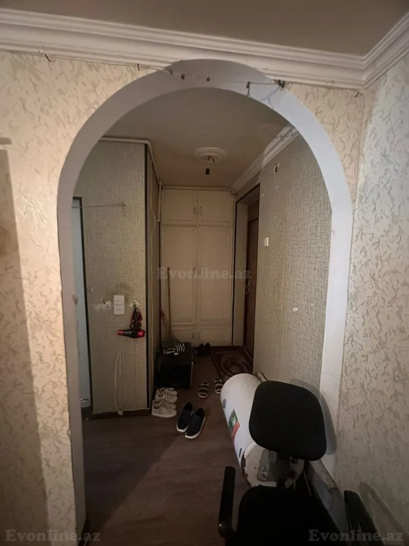 Satılır 1 otaqlı Mənzil Köhnə tikili 35 m² Həzi Aslanov - şəkil 8