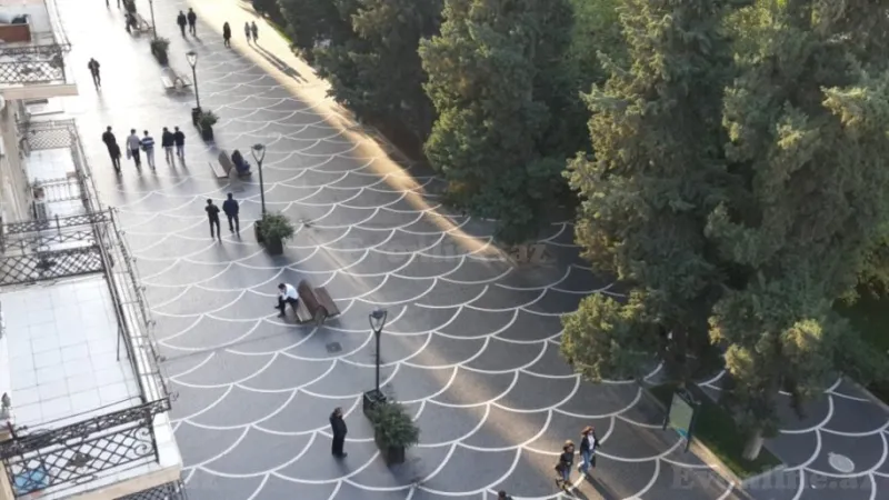 Kirayə verilir 2 otaqlı Mənzil Köhnə tikili 75 m² Sahil m. - şəkil 7