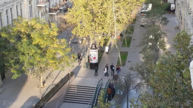 Kirayə verilir 2 otaqlı Mənzil Köhnə tikili 75 m² Sahil m. - şəkil 8