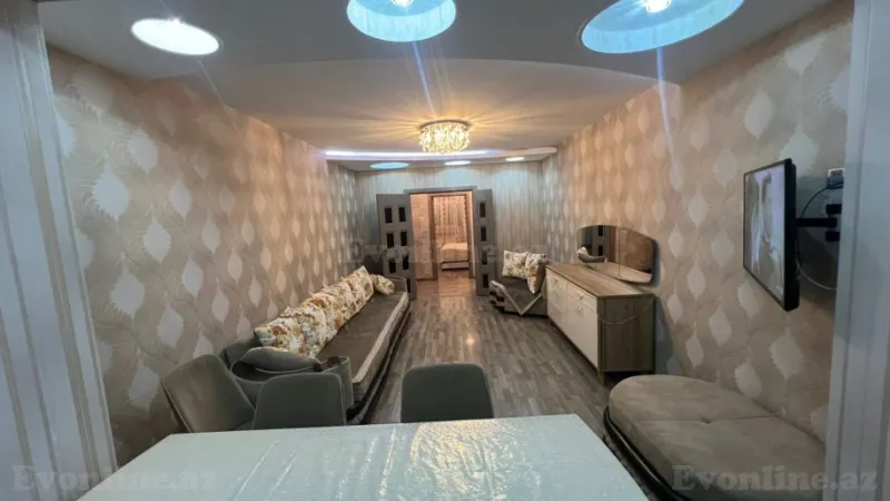 Satılır 3 otaqlı Mənzil Köhnə tikili 90 m² Xalqlar Dostluğu m. - şəkil 2