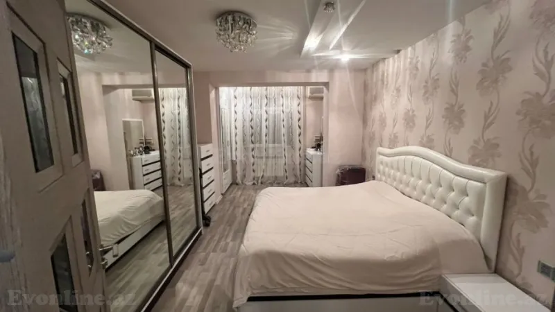 Satılır 3 otaqlı Mənzil Köhnə tikili 90 m² Xalqlar Dostluğu m. - şəkil 3