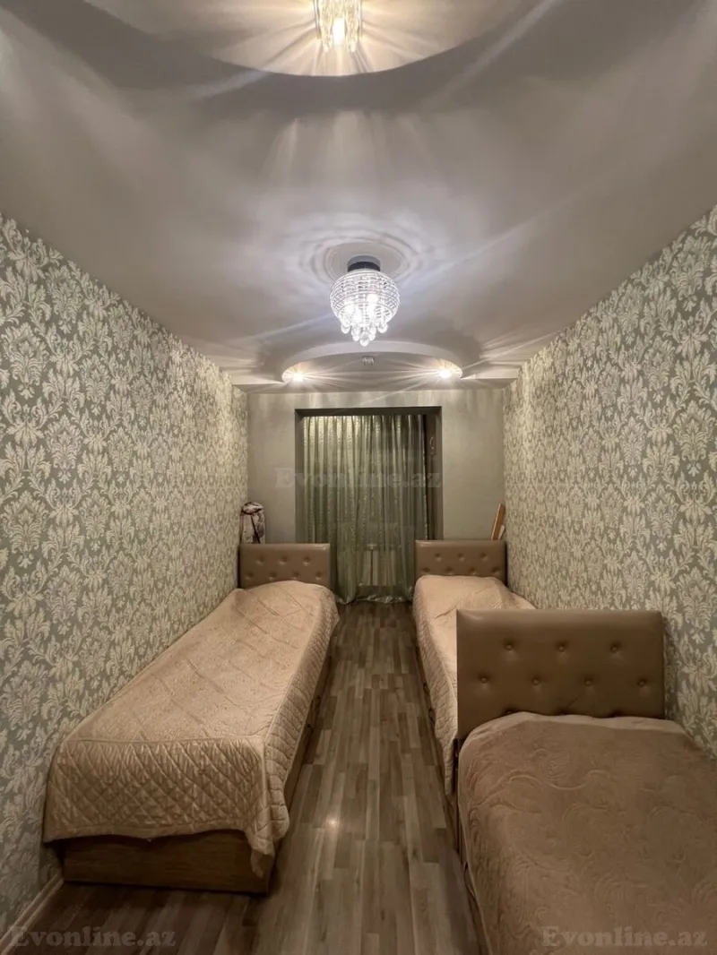 Satılır 3 otaqlı Mənzil Köhnə tikili 90 m² Xalqlar Dostluğu m. - şəkil 5