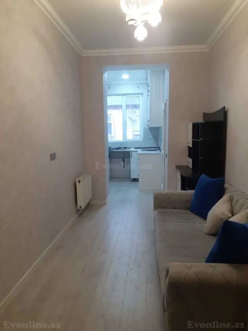 Satılır 2 otaqlı Mənzil Köhnə tikili 42 m² Nərimanov r. - şəkil 4