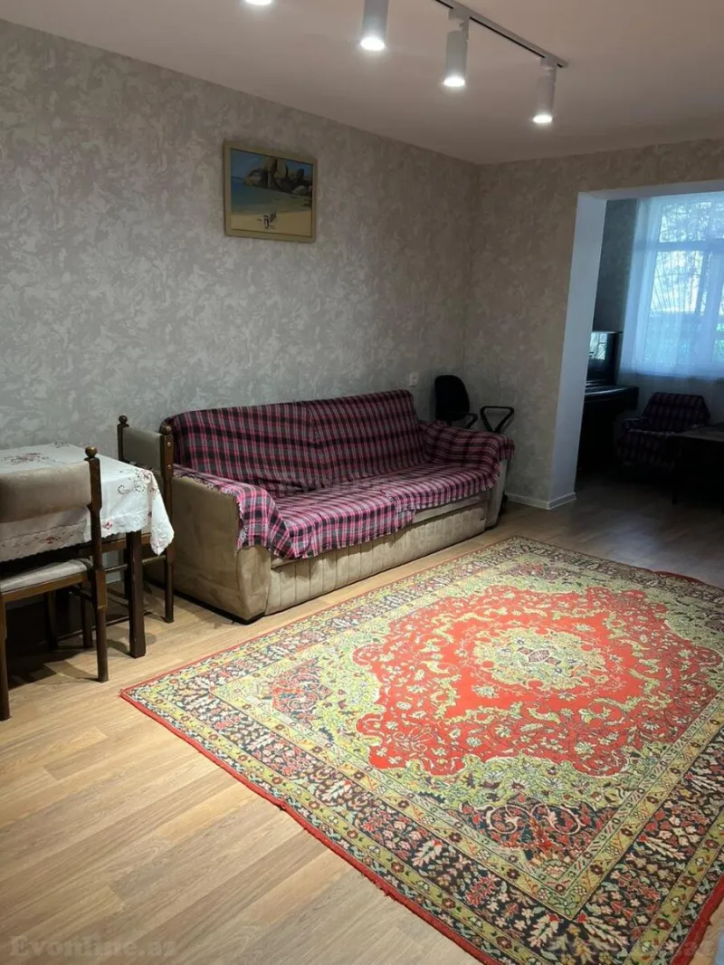 Kirayə verilir 3 otaqlı Mənzil Köhnə tikili 80 m² 20 Yanvar m. - şəkil 2