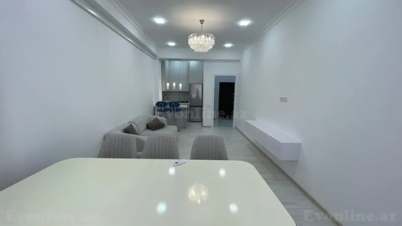 Kirayə verilir 2 otaqlı Mənzil Yeni tikili 70 m² Dərnəgül m. - şəkil 2