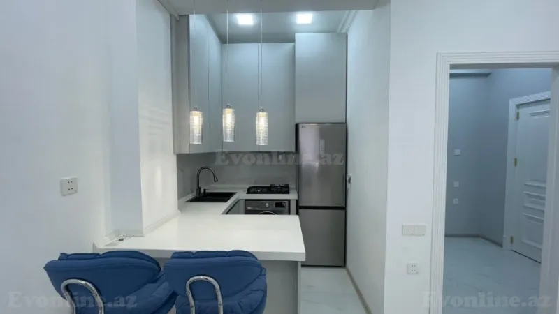 Kirayə verilir 2 otaqlı Mənzil Yeni tikili 70 m² Dərnəgül m. - şəkil 3