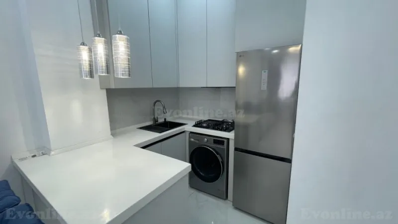 Kirayə verilir 2 otaqlı Mənzil Yeni tikili 70 m² Dərnəgül m. - şəkil 4