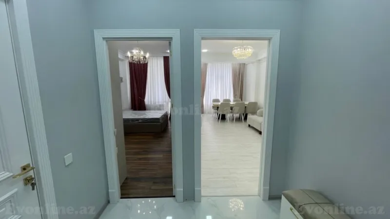 Kirayə verilir 2 otaqlı Mənzil Yeni tikili 70 m² Dərnəgül m. - şəkil 5