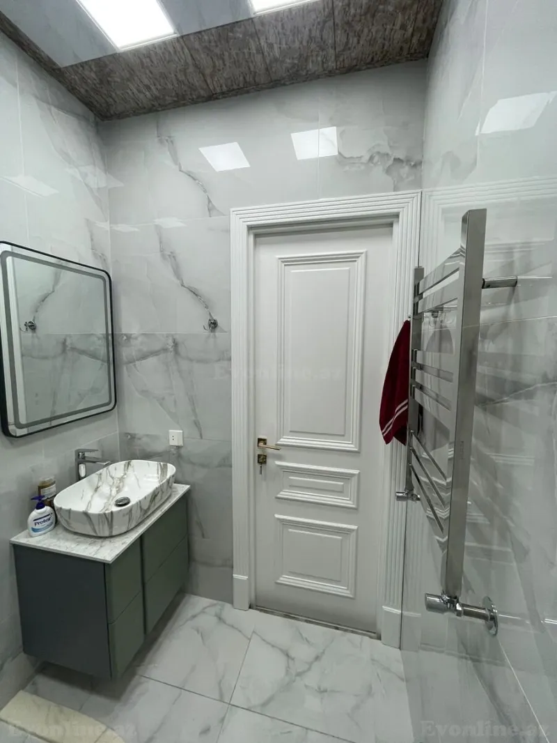 Kirayə verilir 2 otaqlı Mənzil Yeni tikili 70 m² Dərnəgül m. - şəkil 10