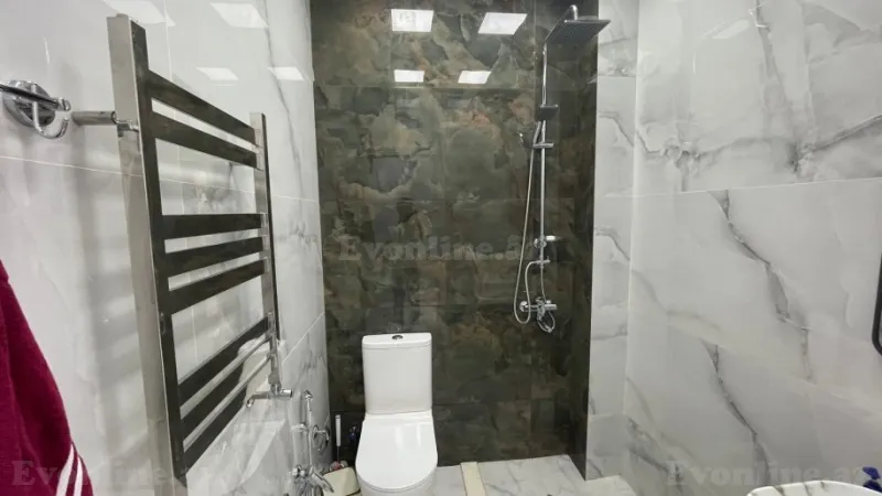 Kirayə verilir 2 otaqlı Mənzil Yeni tikili 70 m² Dərnəgül m. - şəkil 11