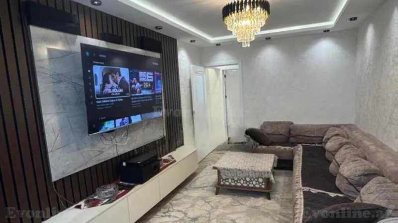 Satılır 5 otaqlı Mənzil Köhnə tikili 100 m² Sabunçu r. - şəkil 2