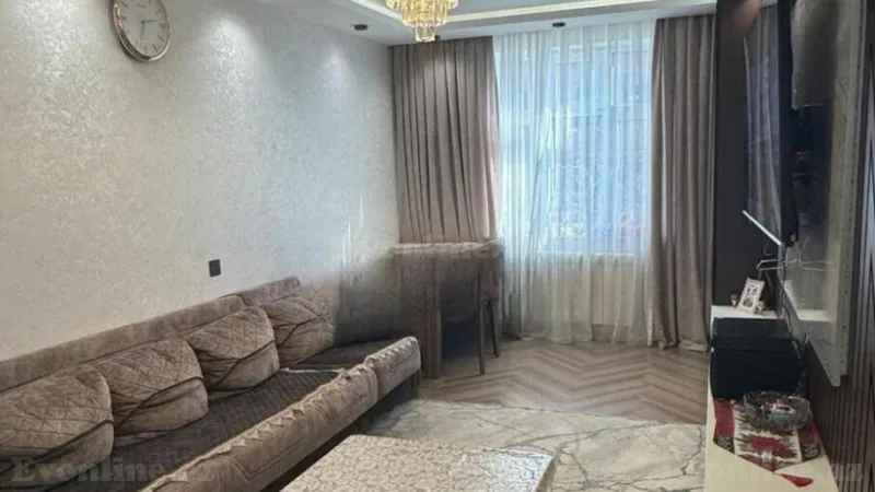 Satılır 5 otaqlı Mənzil Köhnə tikili 100 m² Sabunçu r. - şəkil 3
