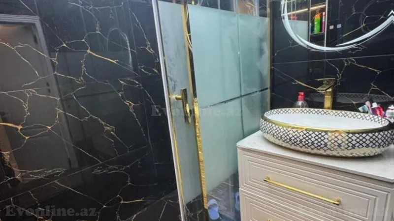 Satılır 5 otaqlı Mənzil Köhnə tikili 100 m² Sabunçu r. - şəkil 14