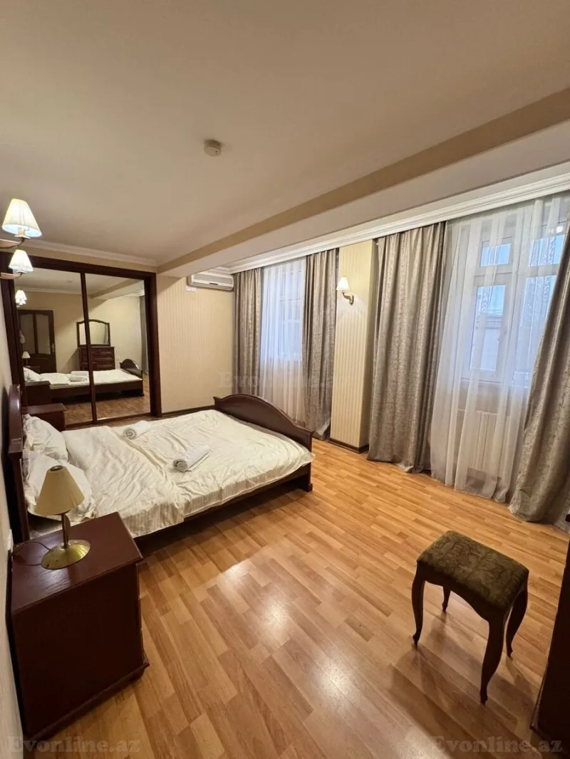 Kirayə verilir 3 otaqlı Mənzil Yeni tikili 100 m² Elmlər Akademiyası m. - şəkil 6