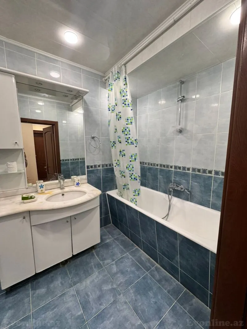 Kirayə verilir 3 otaqlı Mənzil Yeni tikili 100 m² Elmlər Akademiyası m. - şəkil 13