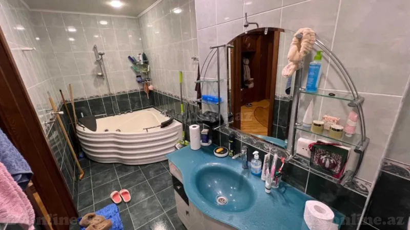 Satılır 4 otaqlı Mənzil Yeni tikili 185 m² Yasamal - şəkil 12