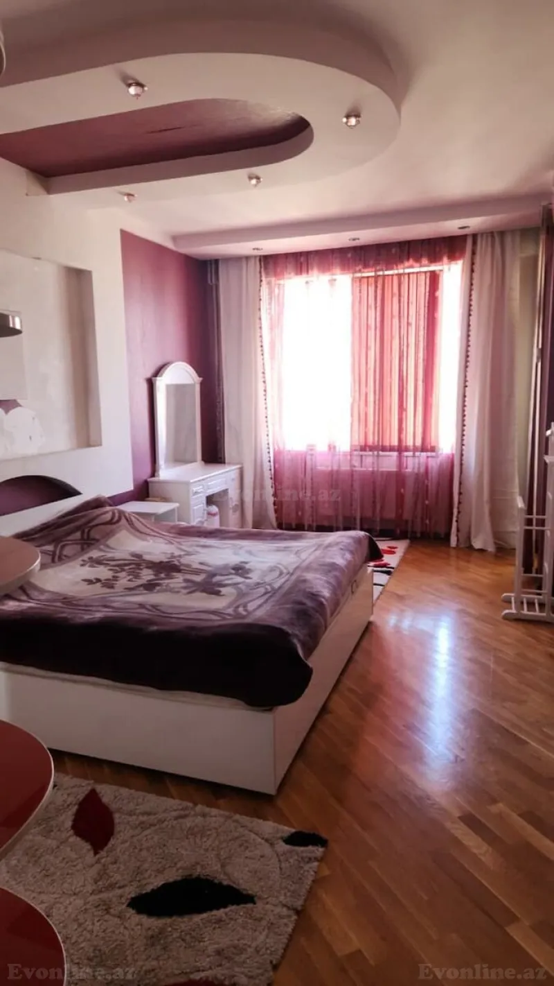 Kirayə verilir 3 otaqlı Mənzil Yeni tikili 140 m² Elmlər Akademiyası m. - şəkil 4
