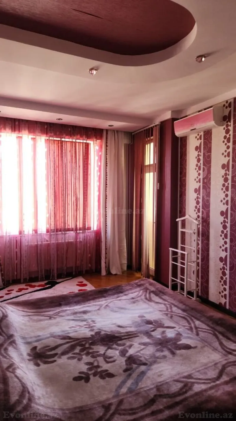 Kirayə verilir 3 otaqlı Mənzil Yeni tikili 140 m² Elmlər Akademiyası m. - şəkil 5