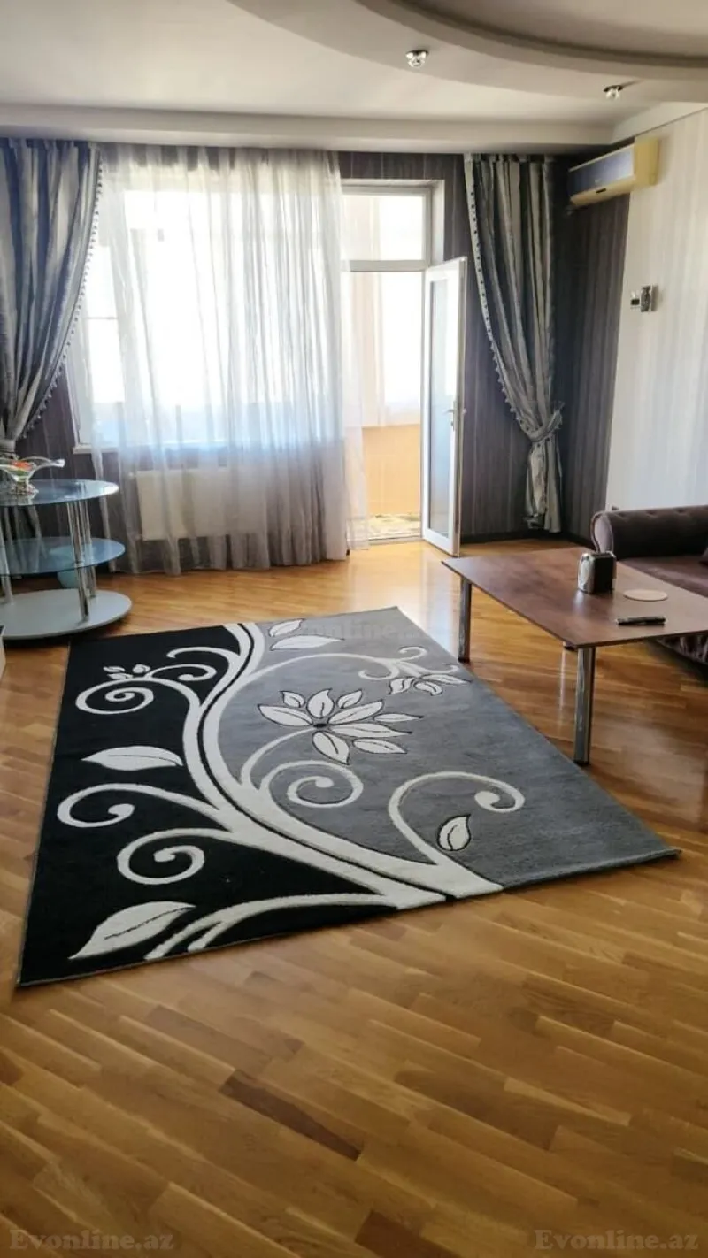 Kirayə verilir 3 otaqlı Mənzil Yeni tikili 140 m² Elmlər Akademiyası m. - şəkil 8