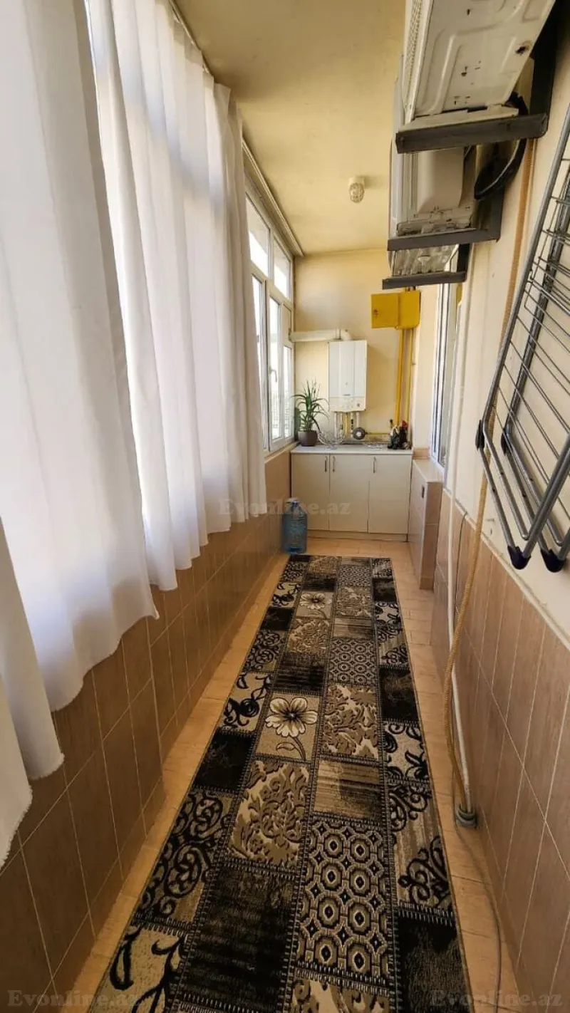 Kirayə verilir 3 otaqlı Mənzil Yeni tikili 140 m² Elmlər Akademiyası m. - şəkil 11