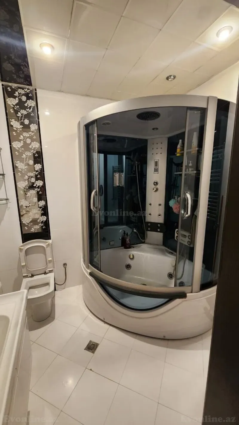 Kirayə verilir 3 otaqlı Mənzil Yeni tikili 140 m² Elmlər Akademiyası m. - şəkil 15