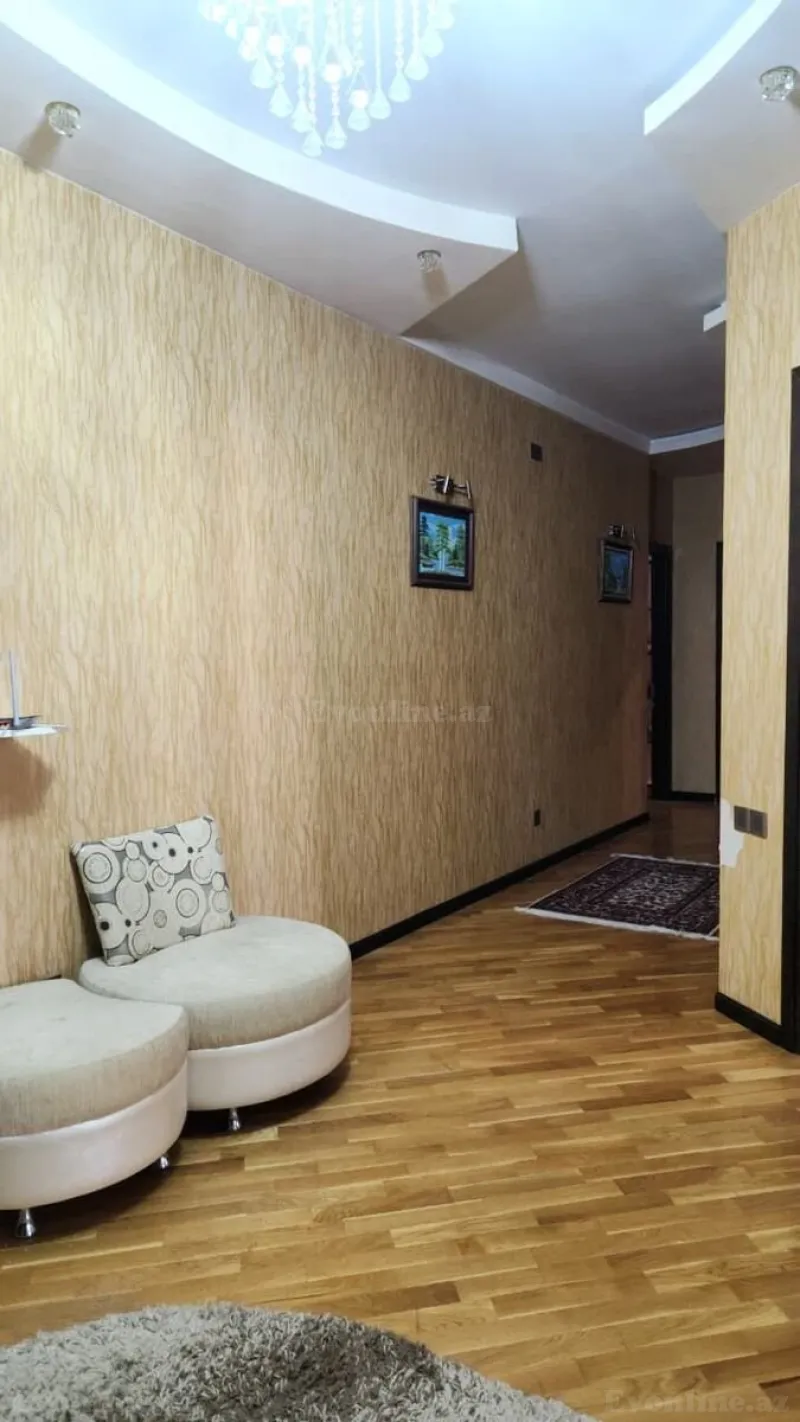 Kirayə verilir 3 otaqlı Mənzil Yeni tikili 140 m² Elmlər Akademiyası m. - şəkil 16