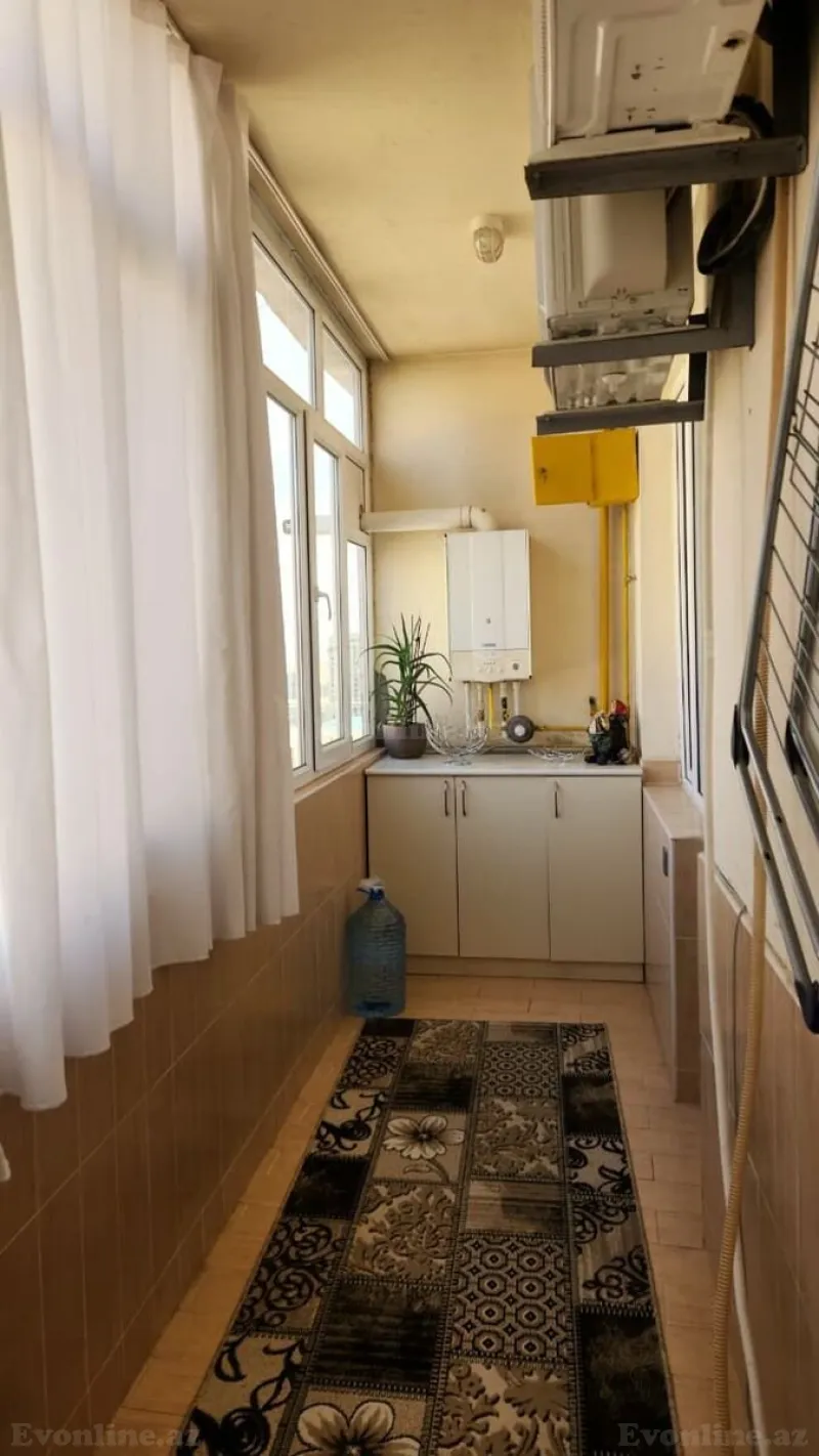 Kirayə verilir 3 otaqlı Mənzil Yeni tikili 140 m² Elmlər Akademiyası m. - şəkil 17