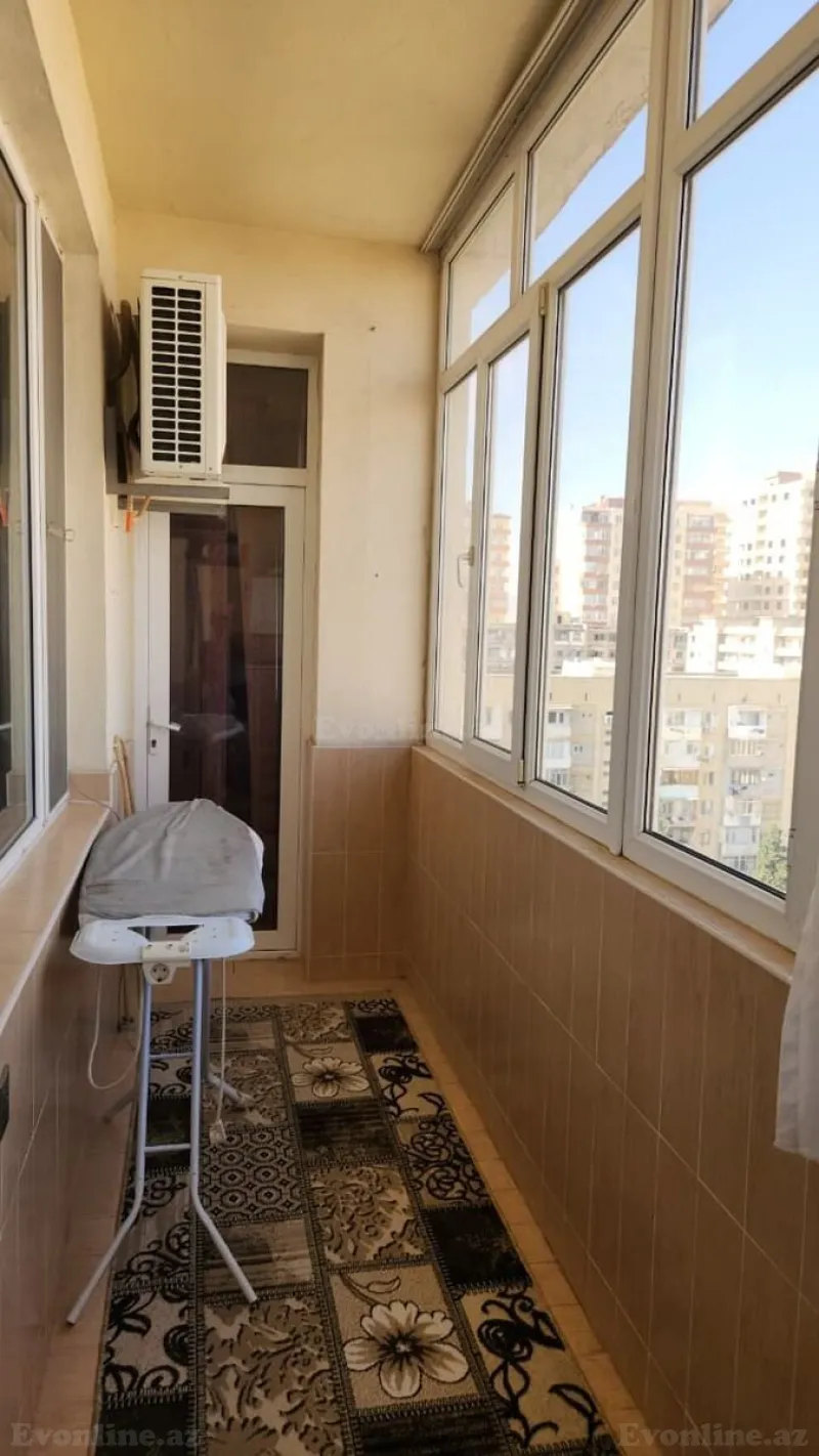 Kirayə verilir 3 otaqlı Mənzil Yeni tikili 140 m² Elmlər Akademiyası m. - şəkil 18