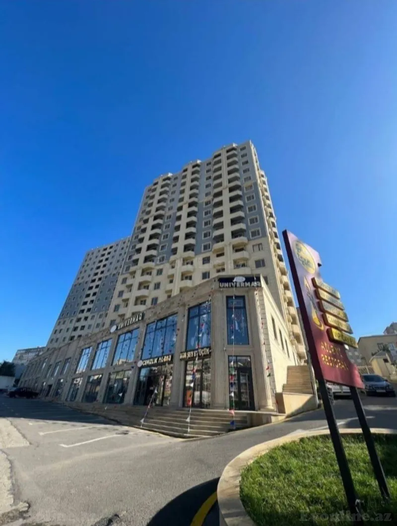 Satılır 2 otaqlı Mənzil Yeni tikili 52 m² Suraxanı r.