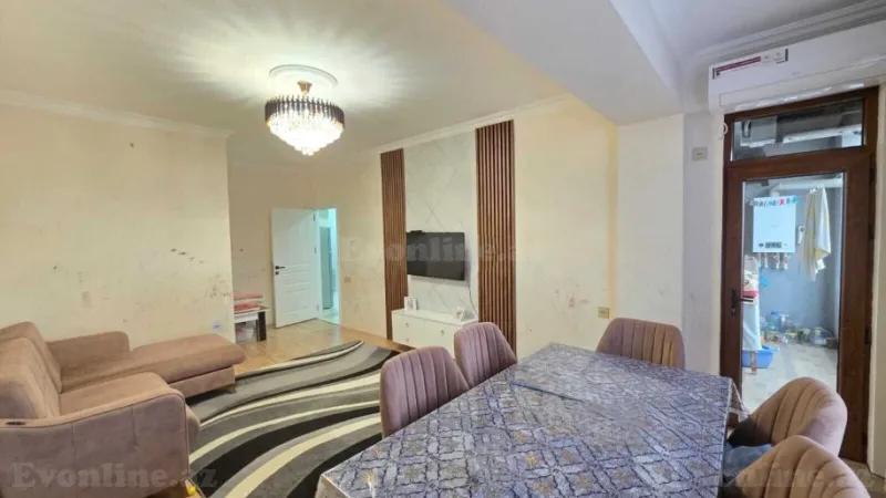 Satılır 2 otaqlı Mənzil Yeni tikili 52 m² Suraxanı r. - şəkil 2