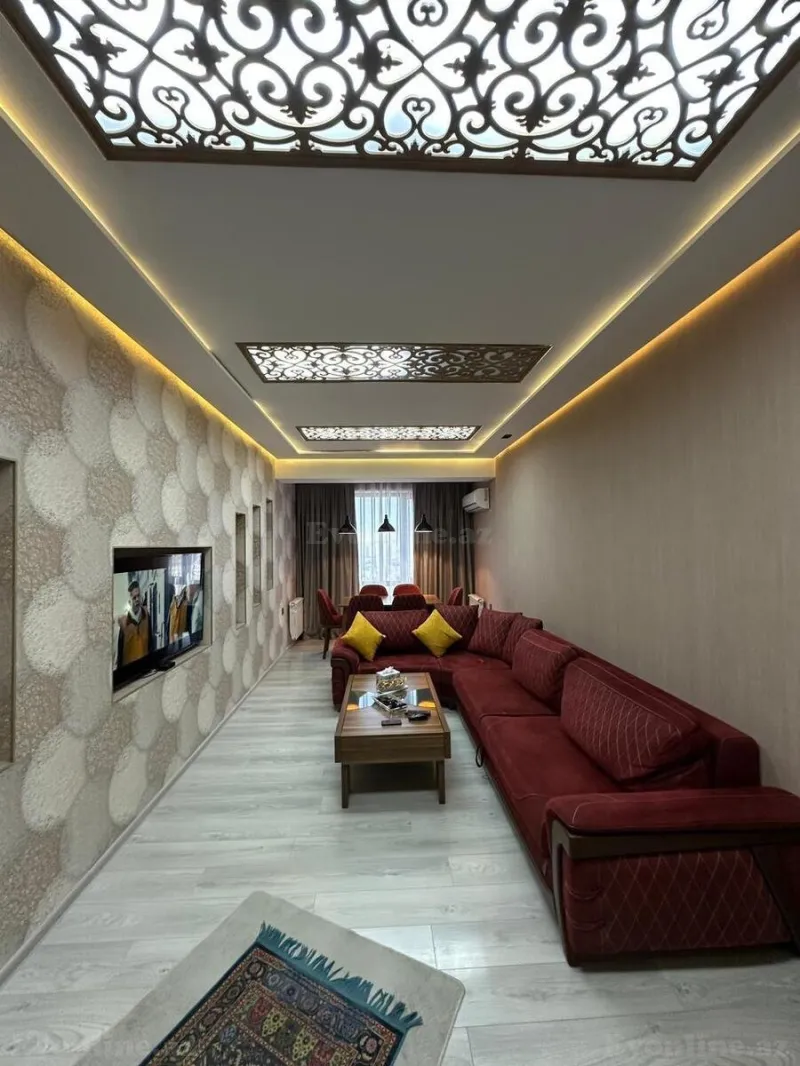 Satılır 3 otaqlı Mənzil Yeni tikili 65 m² Həzi Aslanov m. - şəkil 2