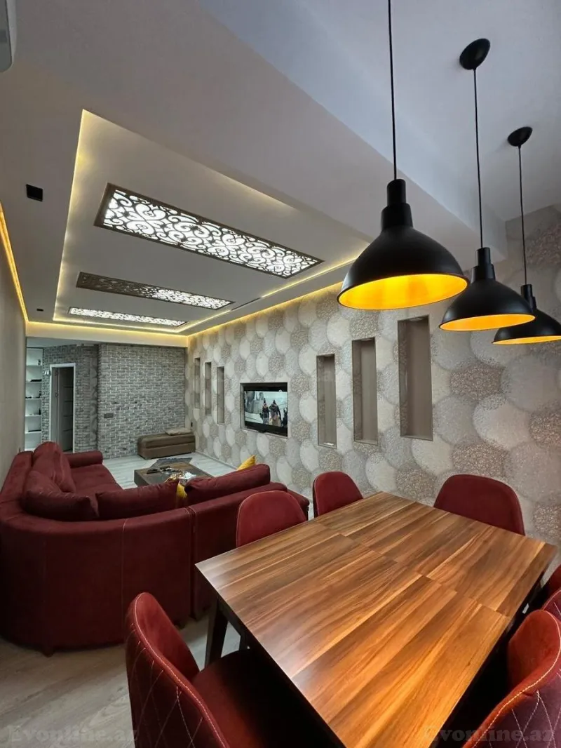 Satılır 3 otaqlı Mənzil Yeni tikili 65 m² Həzi Aslanov m. - şəkil 3