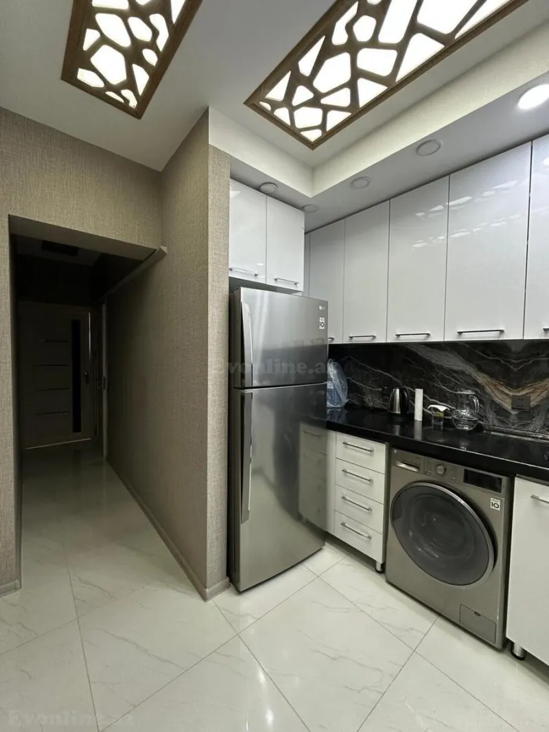 Satılır 3 otaqlı Mənzil Yeni tikili 65 m² Həzi Aslanov m. - şəkil 8